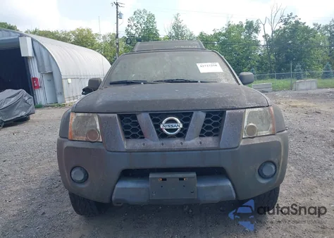2007 Nissan Xterra X z USA, uszkodzony, nr VIN 5N1AN08W97C501522